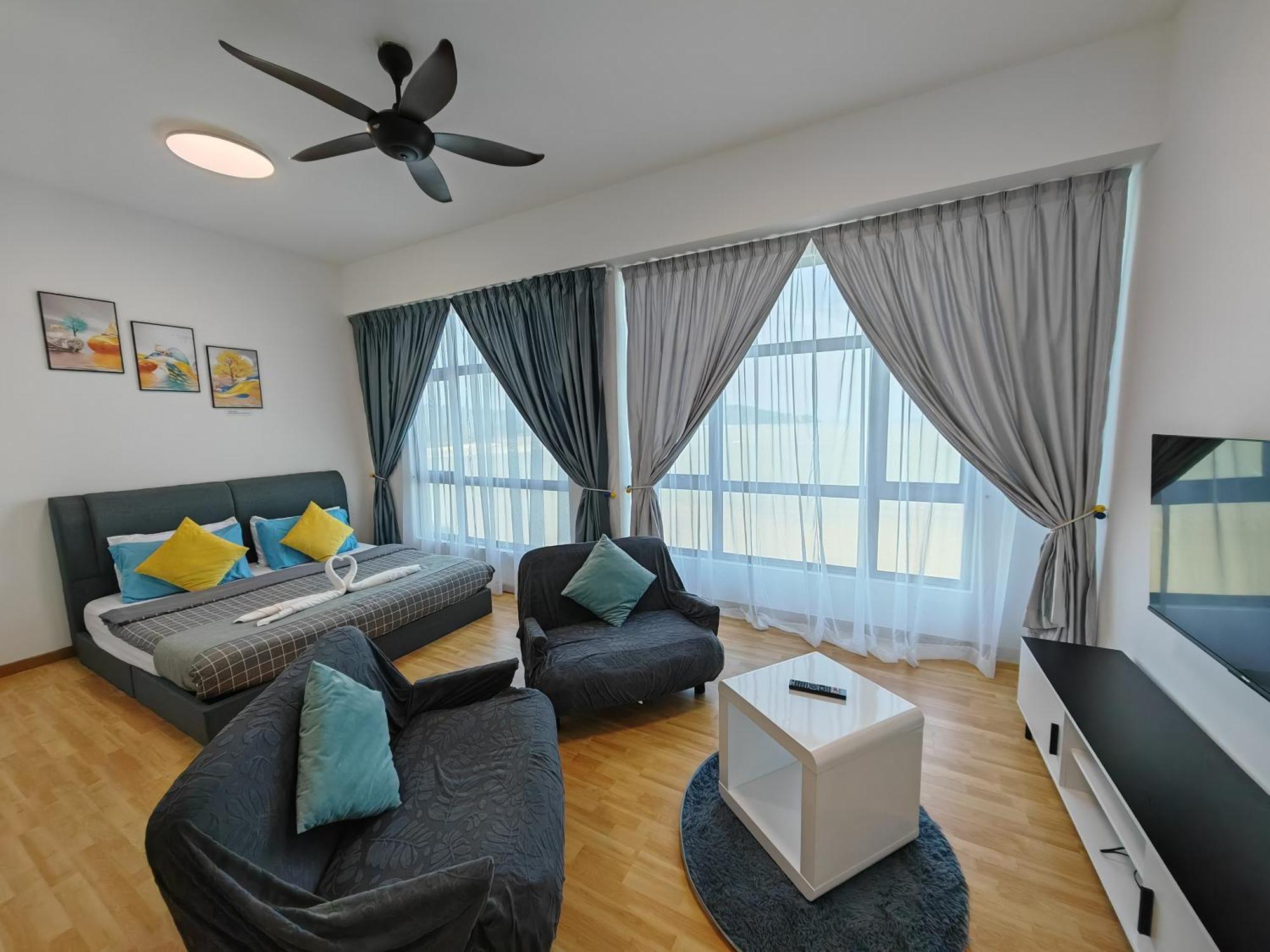 Diy Studio Apartment At Imperium Residence Kuantan Luaran gambar