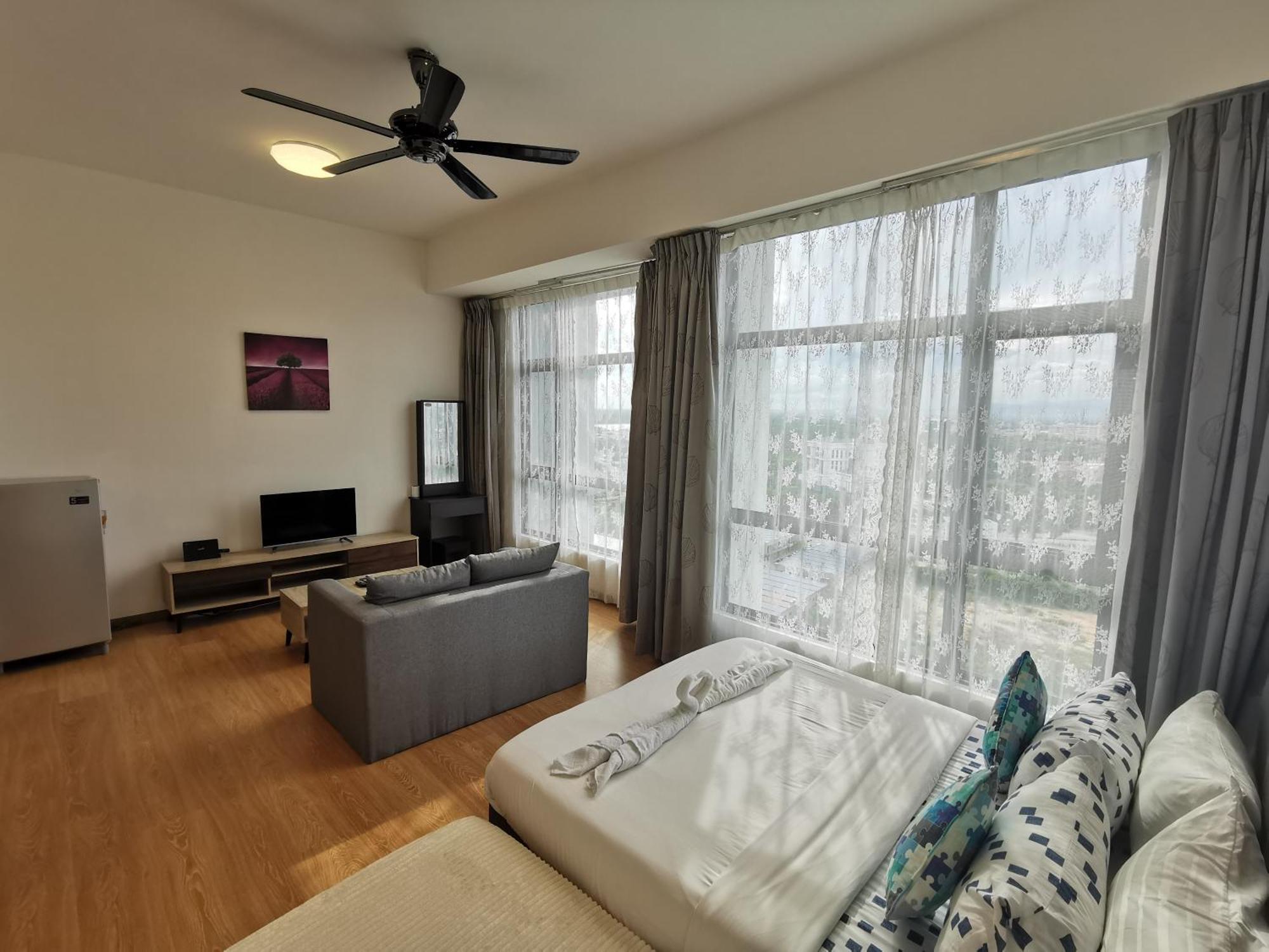 Diy Studio Apartment At Imperium Residence Kuantan Luaran gambar