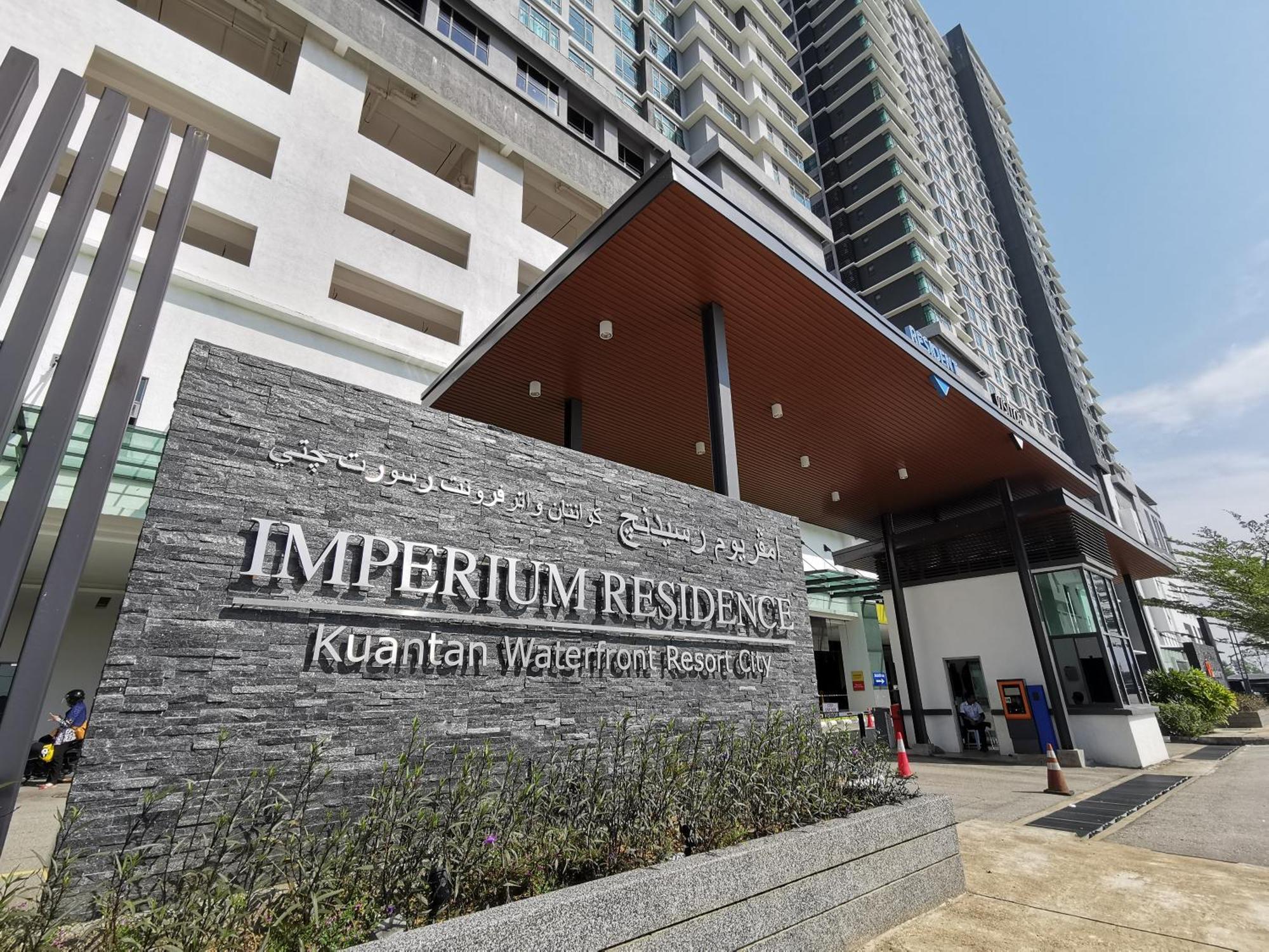 Diy Guest House Studio - Imperium Residence Kuantan Luaran gambar