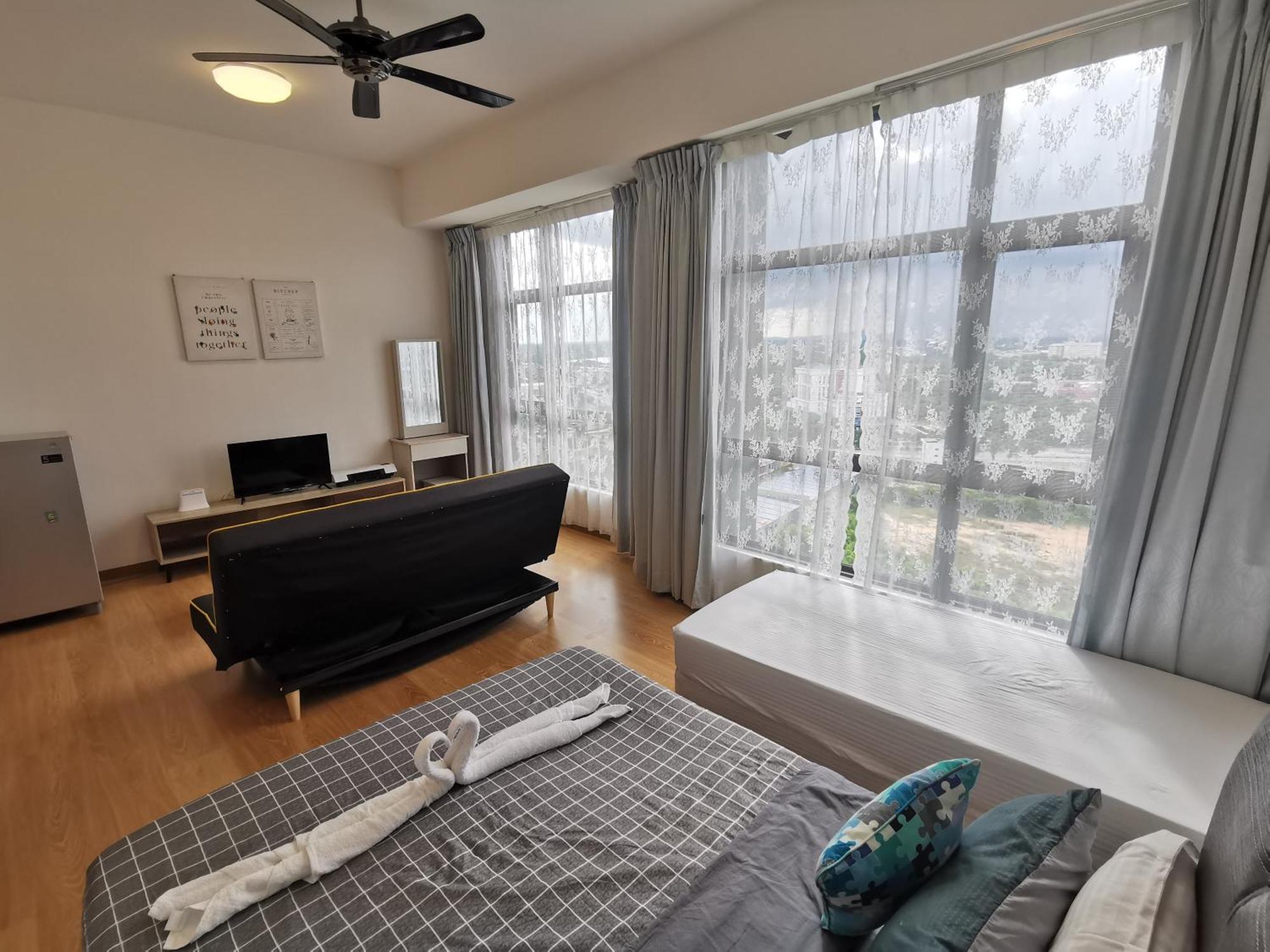 Diy Guest House Studio - Imperium Residence Kuantan Luaran gambar