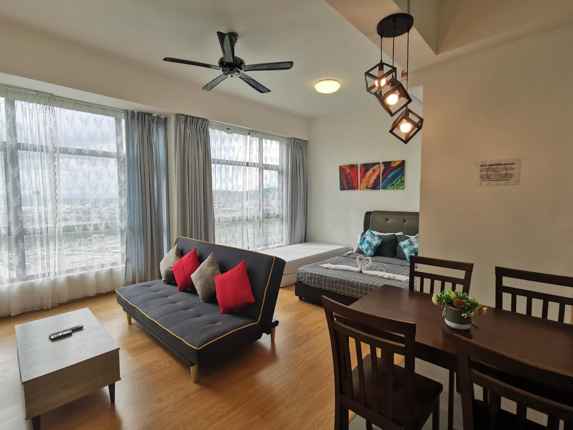 Diy Guest House Studio - Imperium Residence Kuantan Luaran gambar