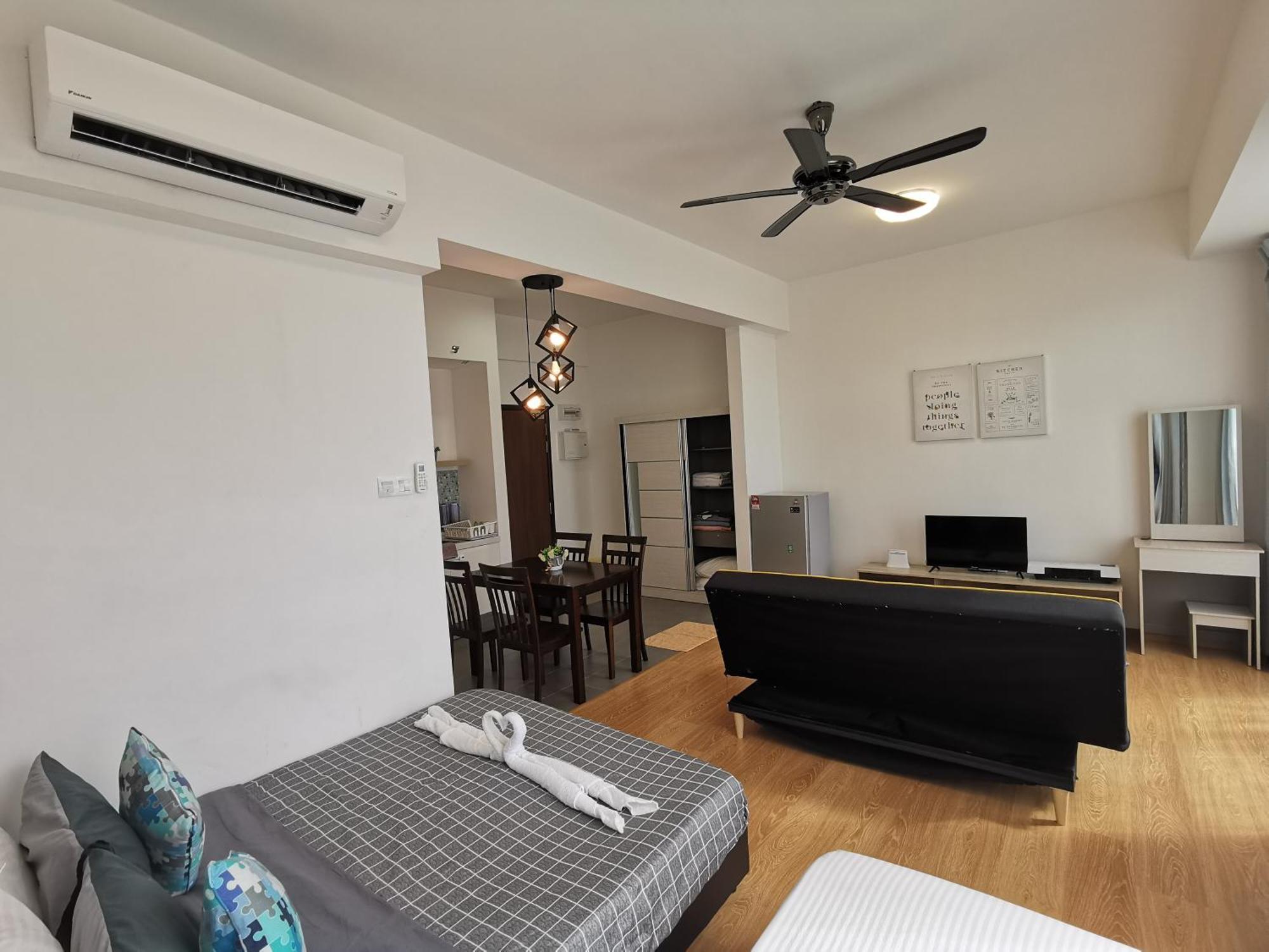Diy Guest House Studio - Imperium Residence Kuantan Luaran gambar