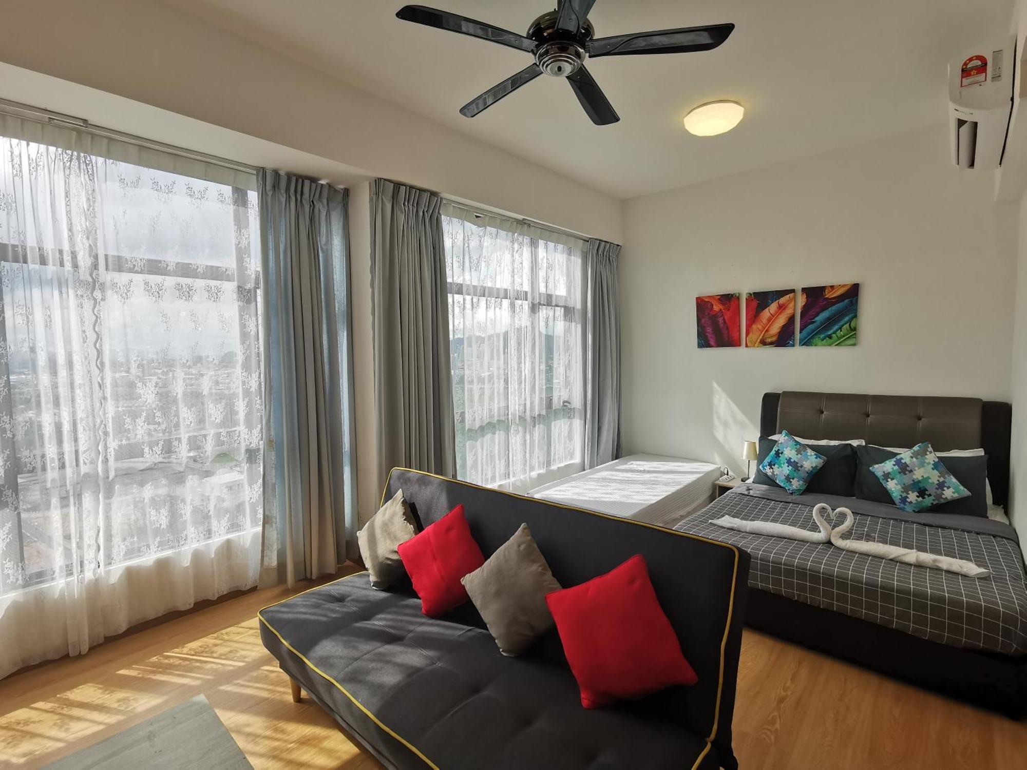 Diy Guest House Studio - Imperium Residence Kuantan Luaran gambar