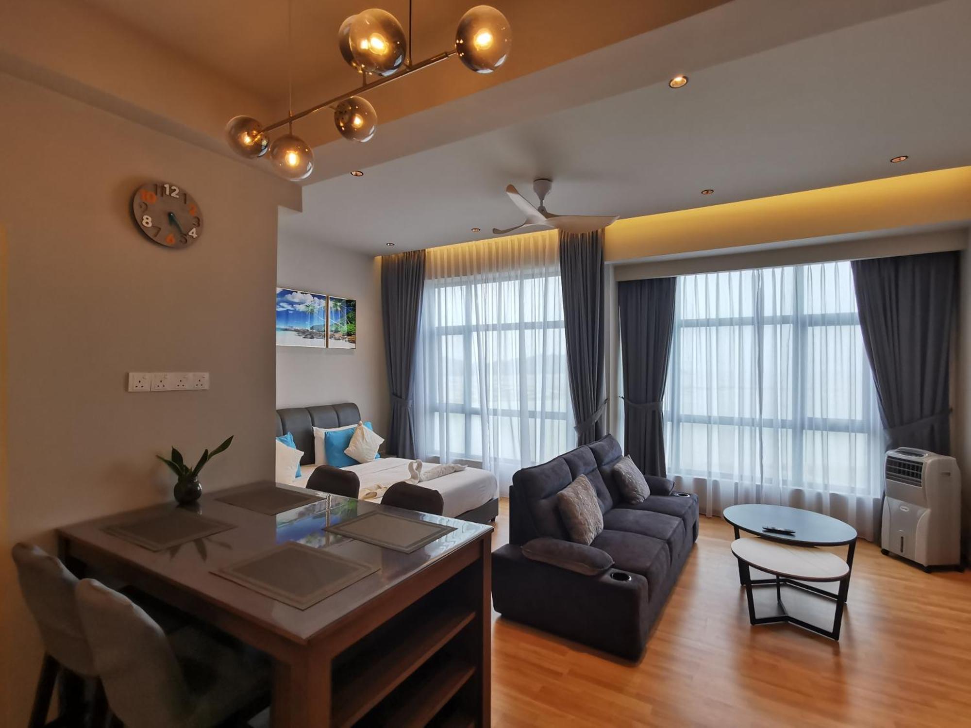Diy Guest House Studio - Imperium Residence Kuantan Luaran gambar