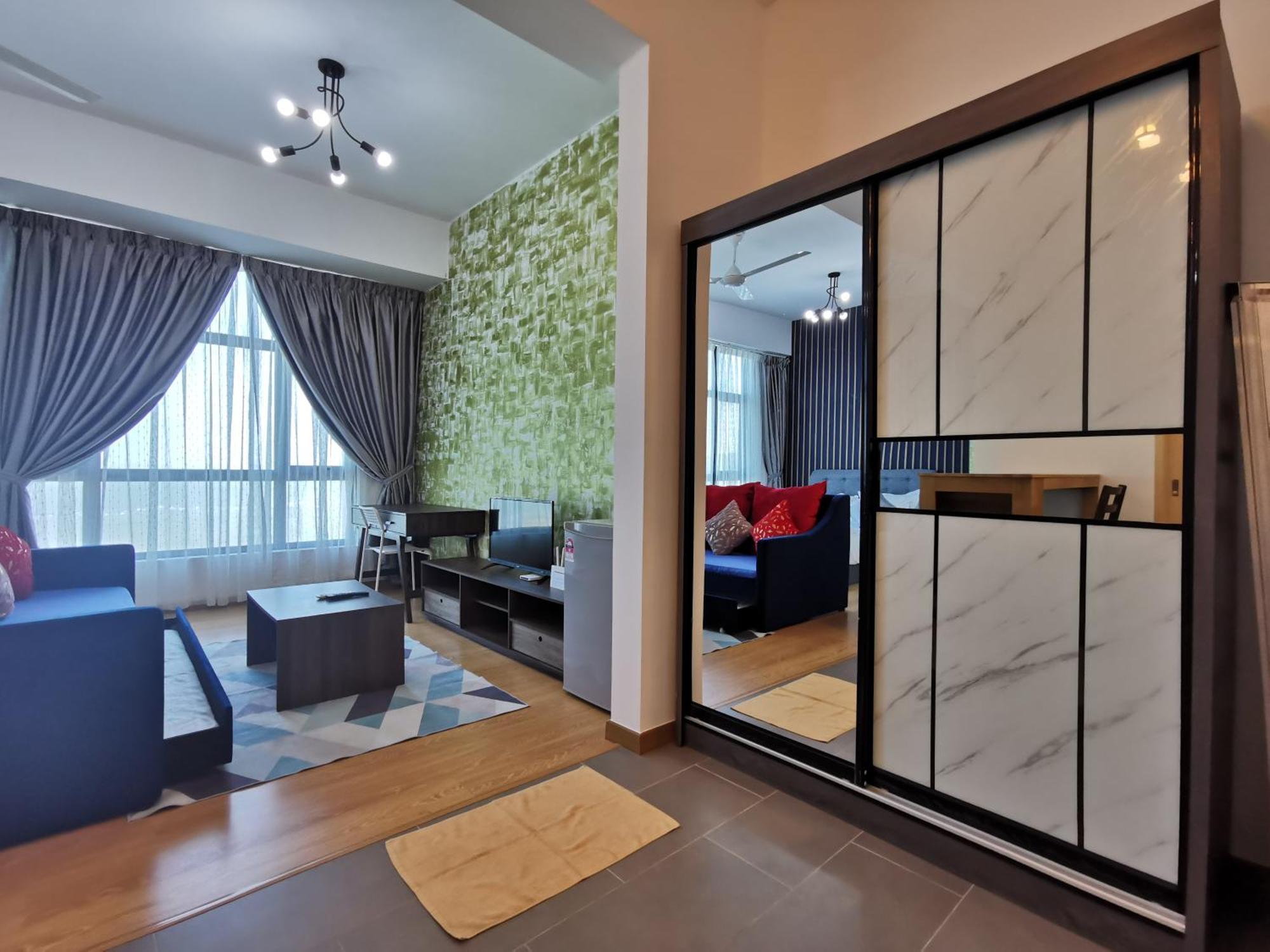 Diy Studio Apartment At Imperium Residence Kuantan Luaran gambar