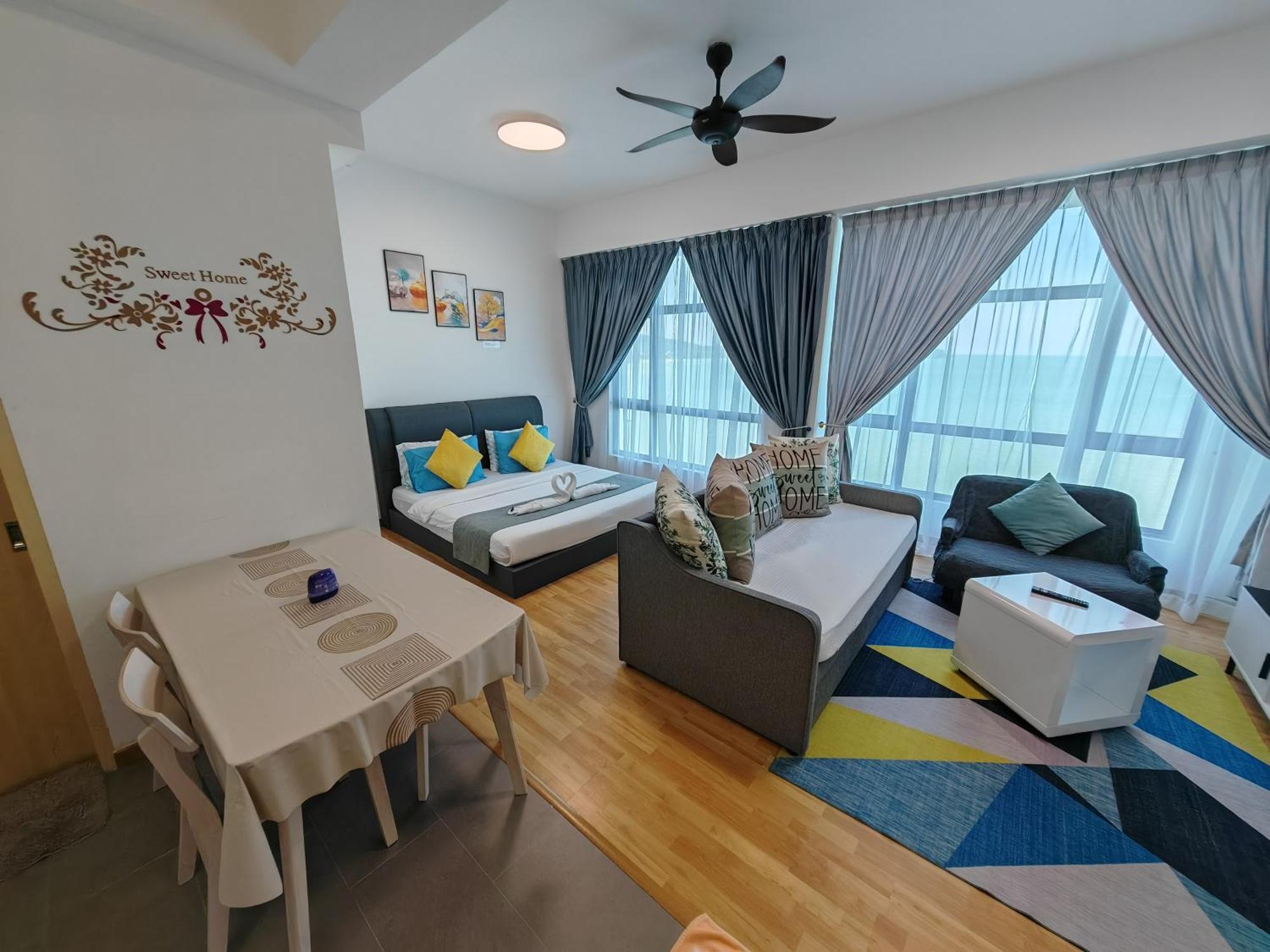 Diy Guest House Studio - Imperium Residence Kuantan Luaran gambar