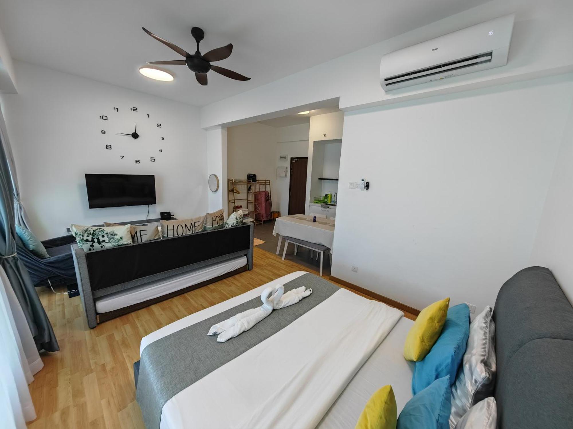 Diy Guest House Studio - Imperium Residence Kuantan Luaran gambar
