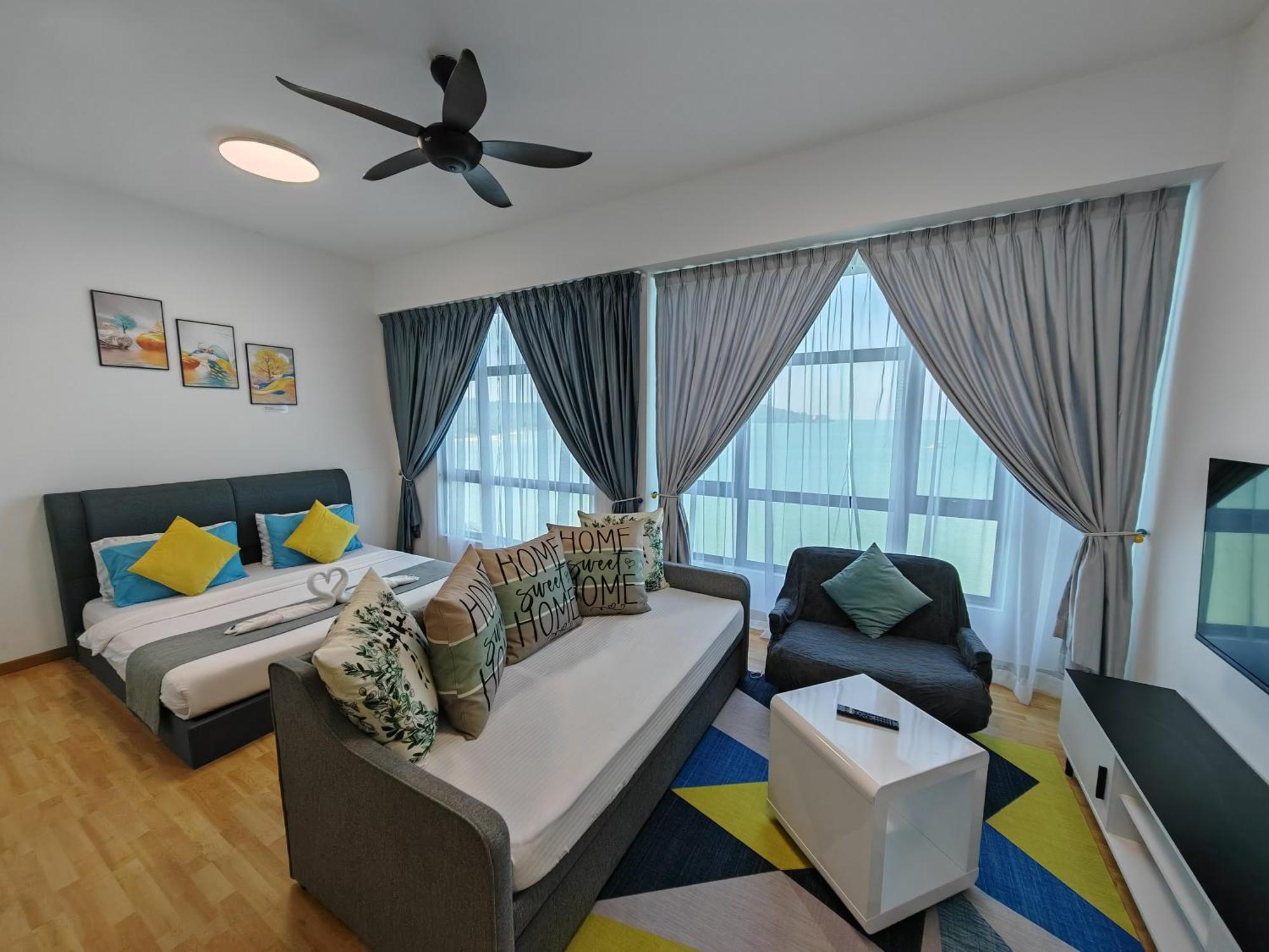 Diy Guest House Studio - Imperium Residence Kuantan Luaran gambar