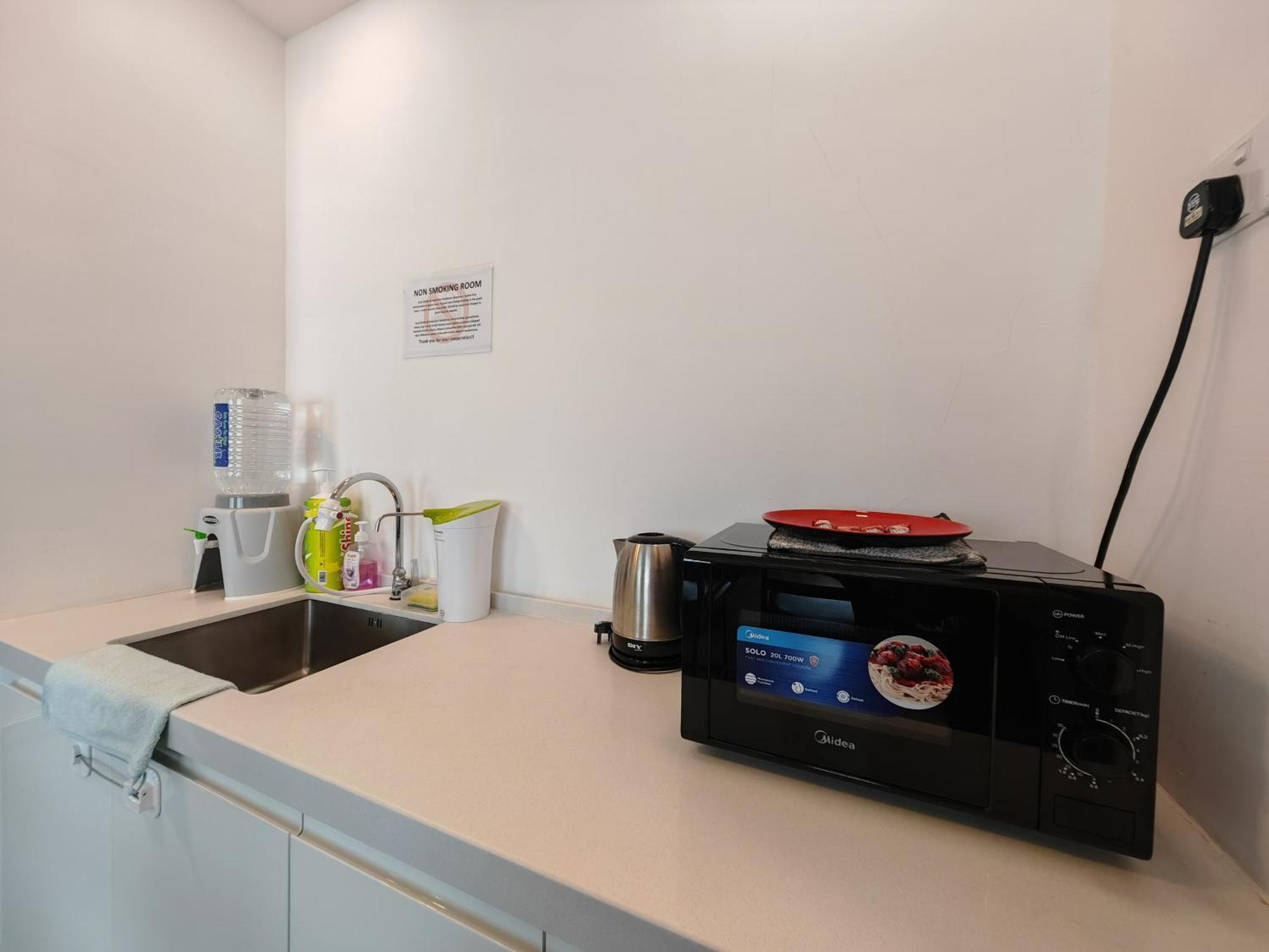 Diy Guest House Studio - Imperium Residence Kuantan Luaran gambar
