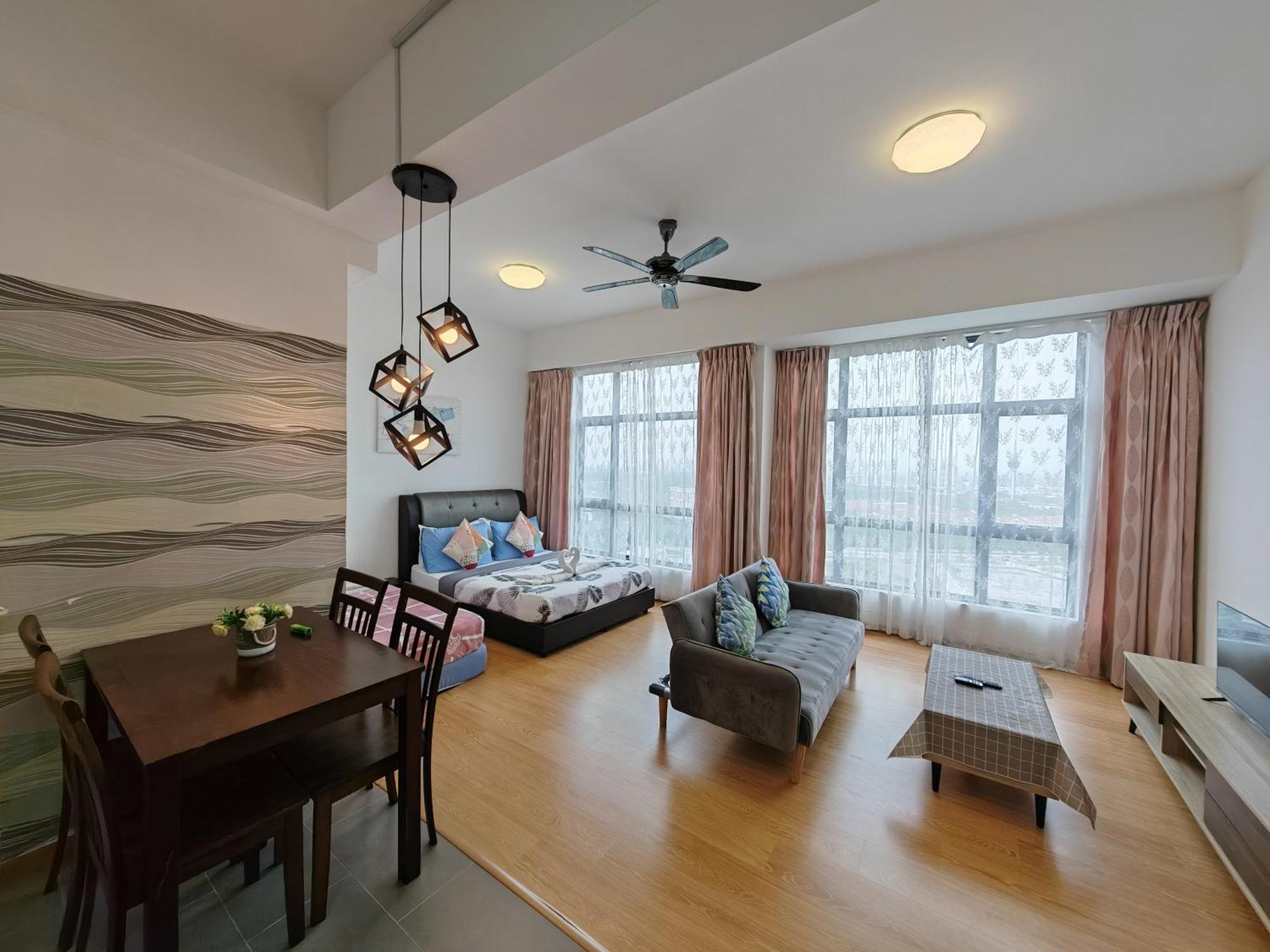 Diy Guest House Studio - Imperium Residence Kuantan Luaran gambar