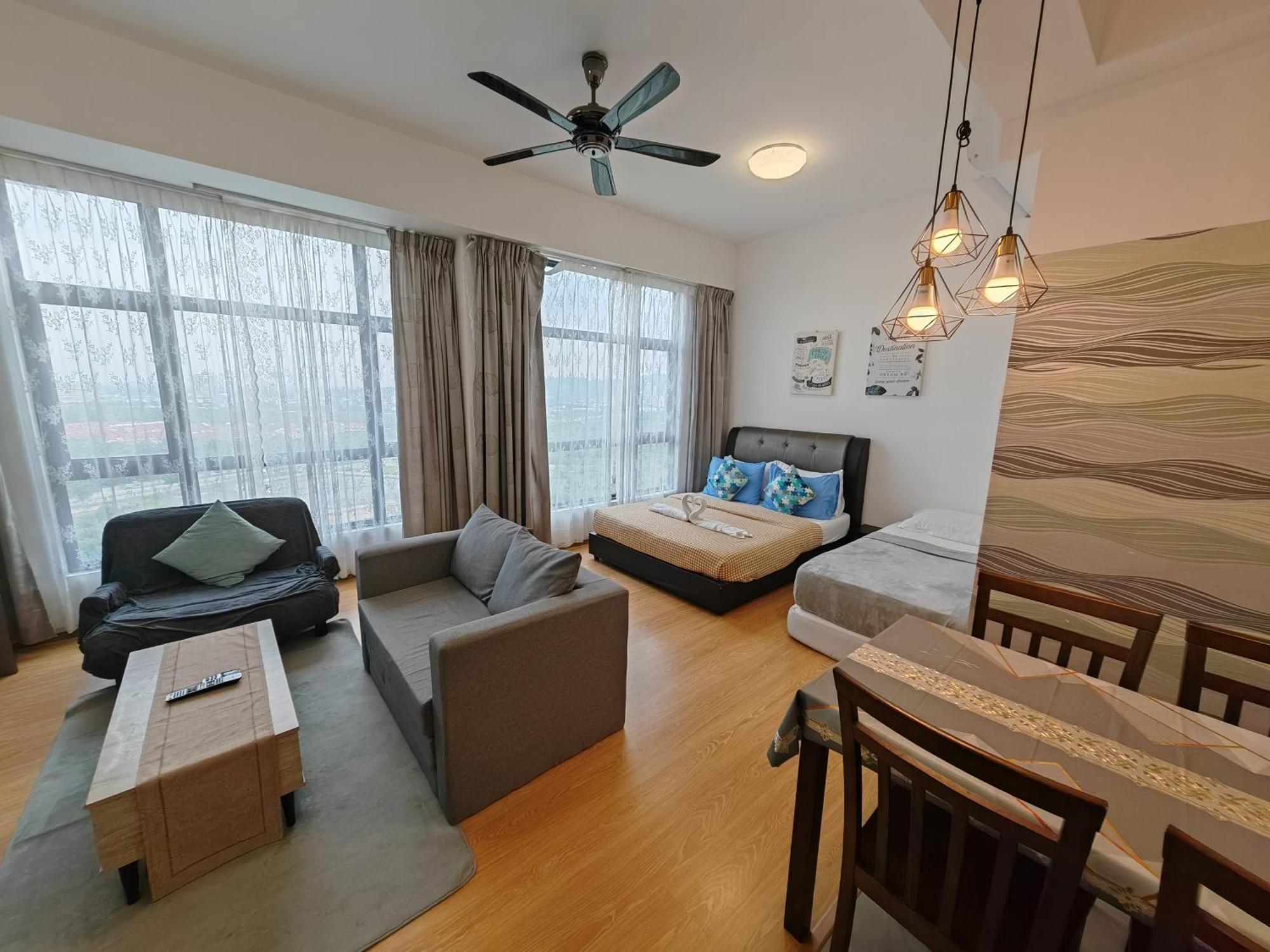 Diy Guest House Studio - Imperium Residence Kuantan Luaran gambar