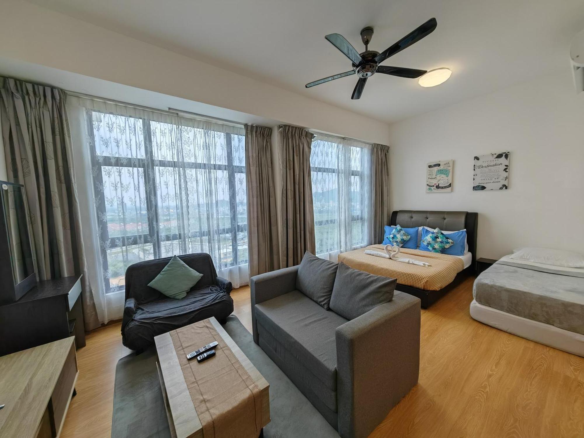 Diy Guest House Studio - Imperium Residence Kuantan Luaran gambar