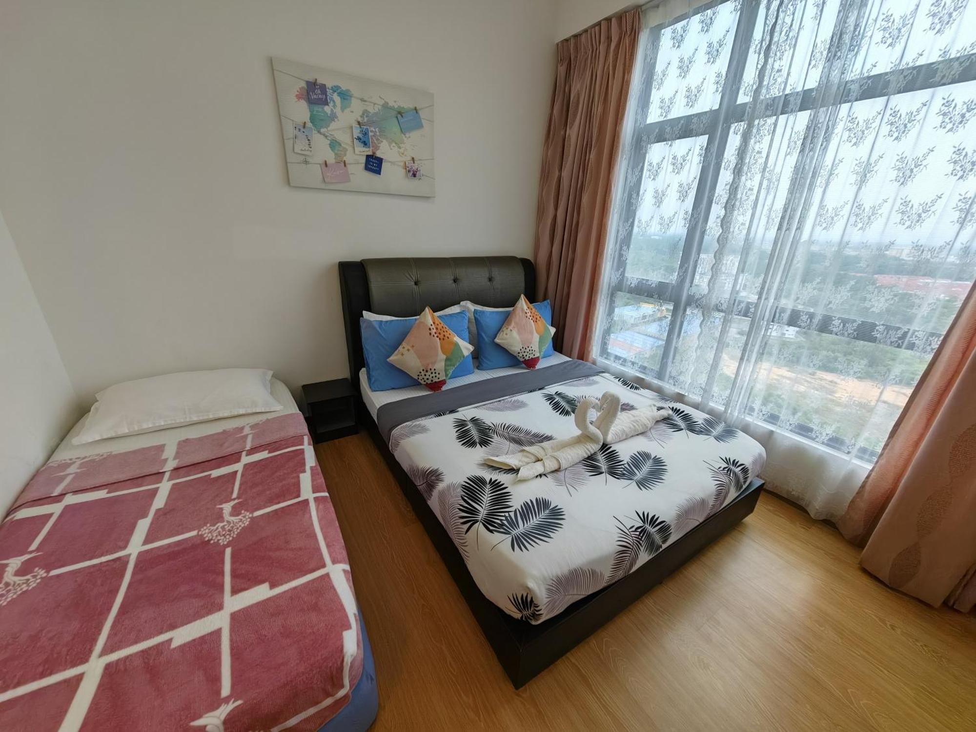 Diy Guest House Studio - Imperium Residence Kuantan Luaran gambar