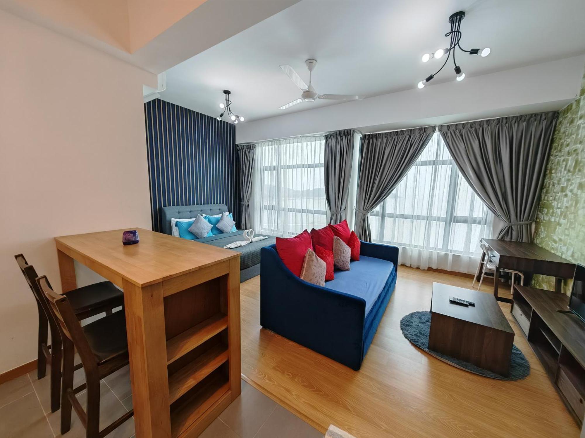 Diy Guest House Studio - Imperium Residence Kuantan Luaran gambar
