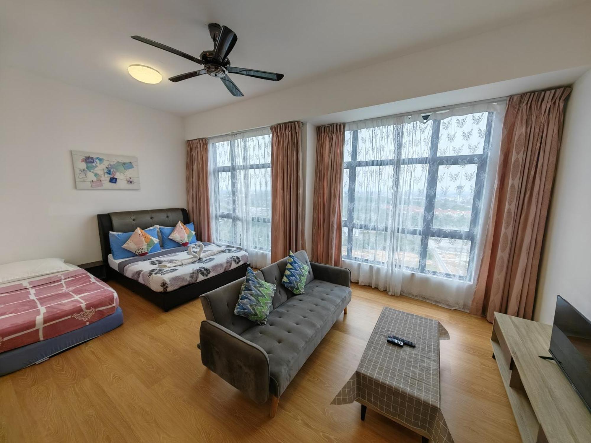 Diy Guest House Studio - Imperium Residence Kuantan Luaran gambar