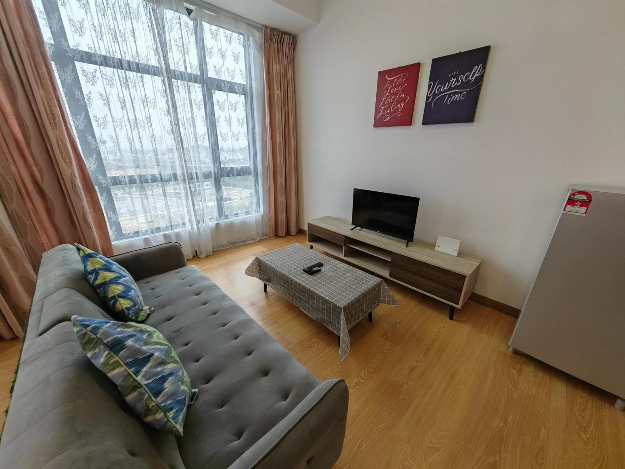 Diy Guest House Studio - Imperium Residence Kuantan Luaran gambar