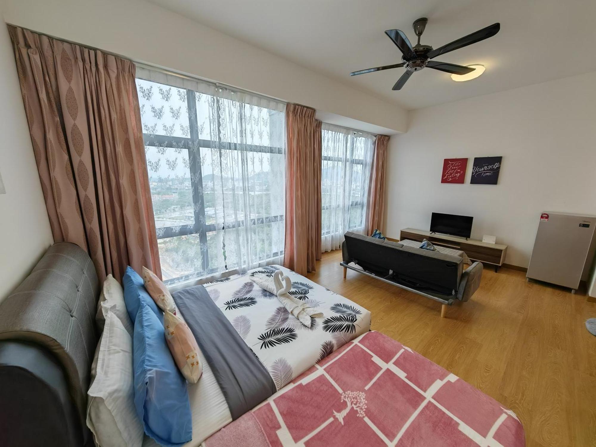 Diy Guest House Studio - Imperium Residence Kuantan Luaran gambar