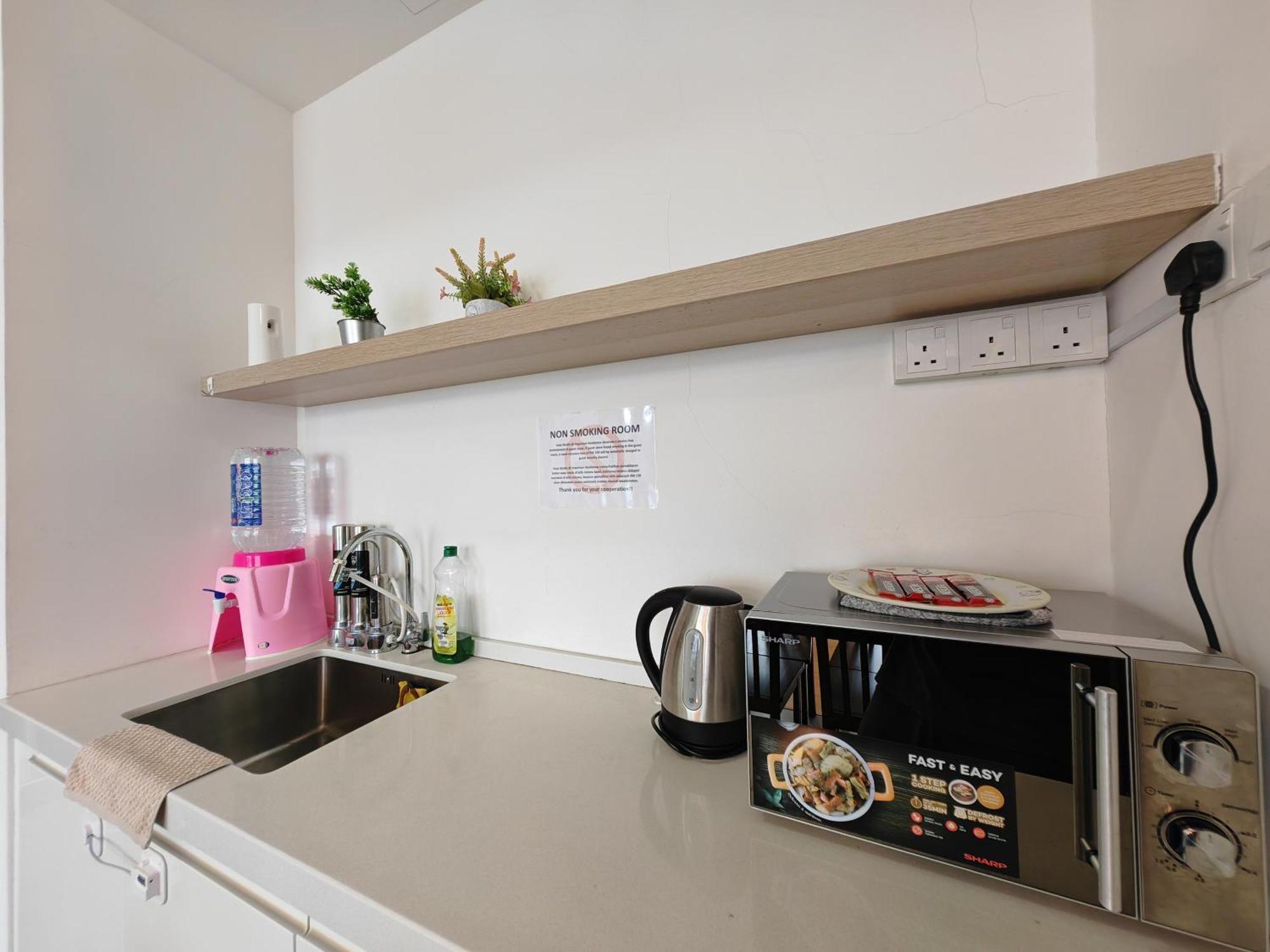 Diy Guest House Studio - Imperium Residence Kuantan Luaran gambar