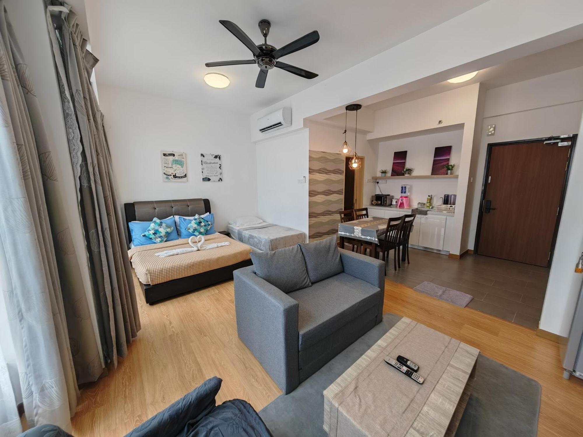Diy Guest House Studio - Imperium Residence Kuantan Luaran gambar