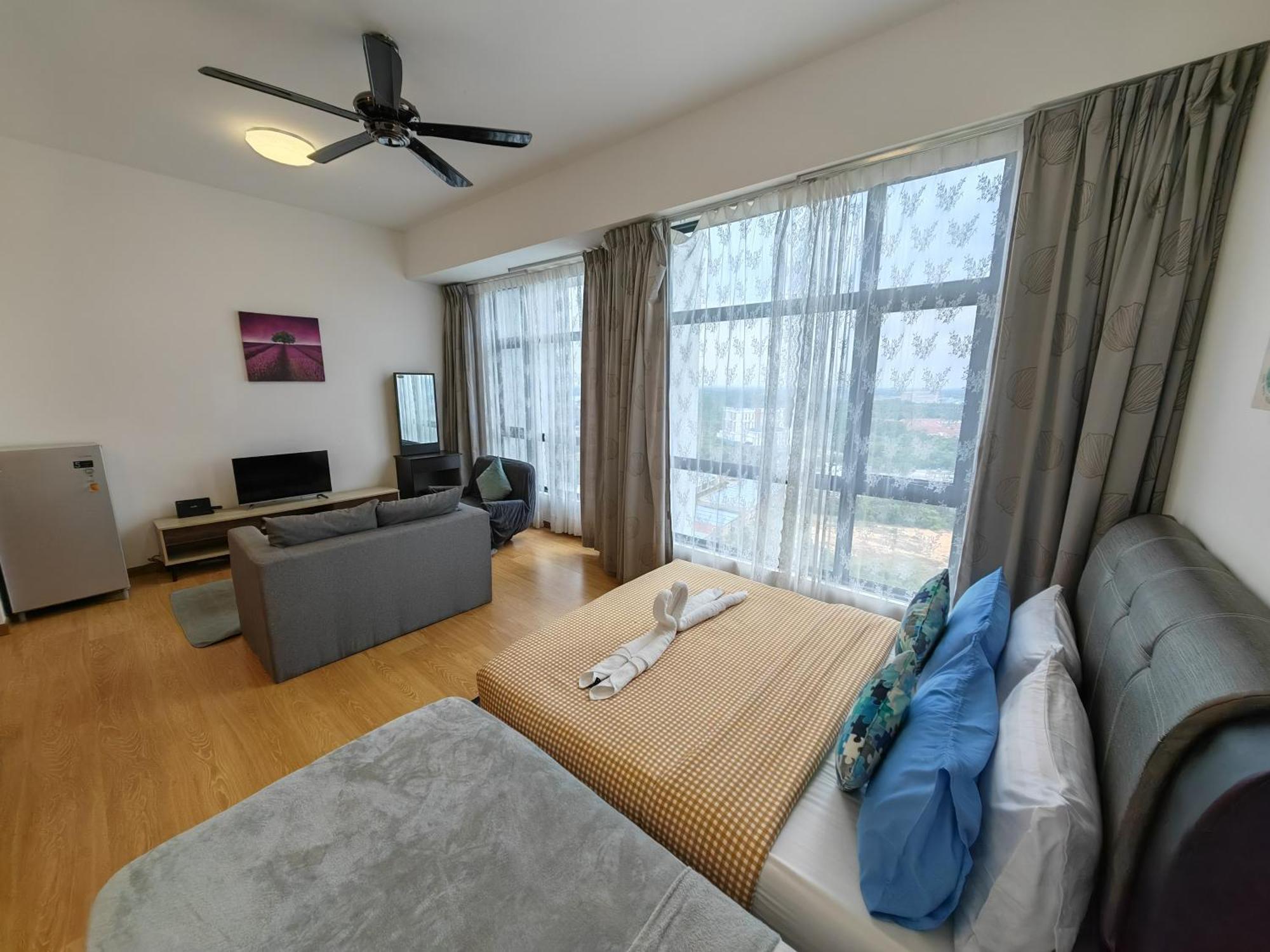 Diy Guest House Studio - Imperium Residence Kuantan Luaran gambar