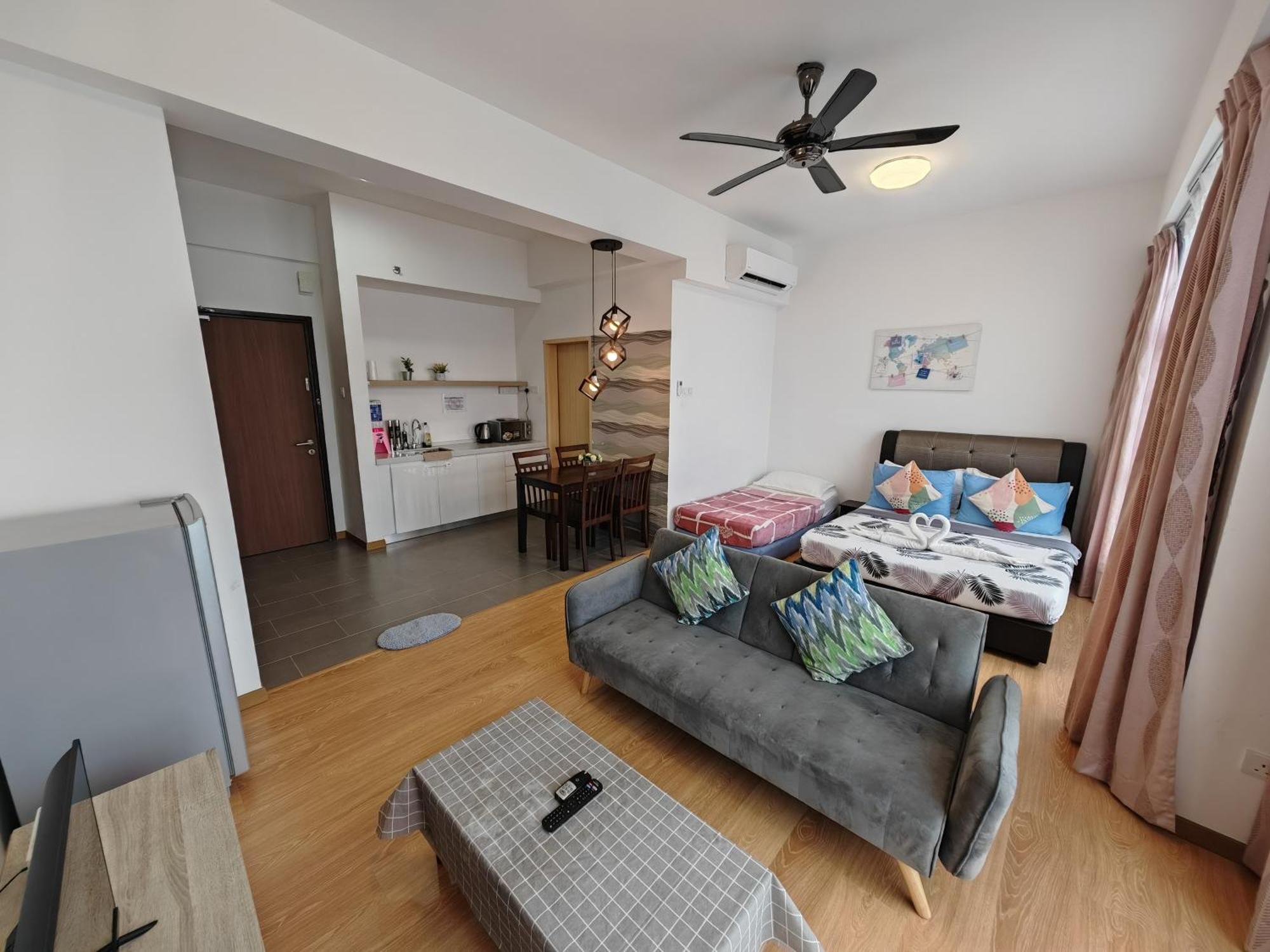 Diy Guest House Studio - Imperium Residence Kuantan Luaran gambar